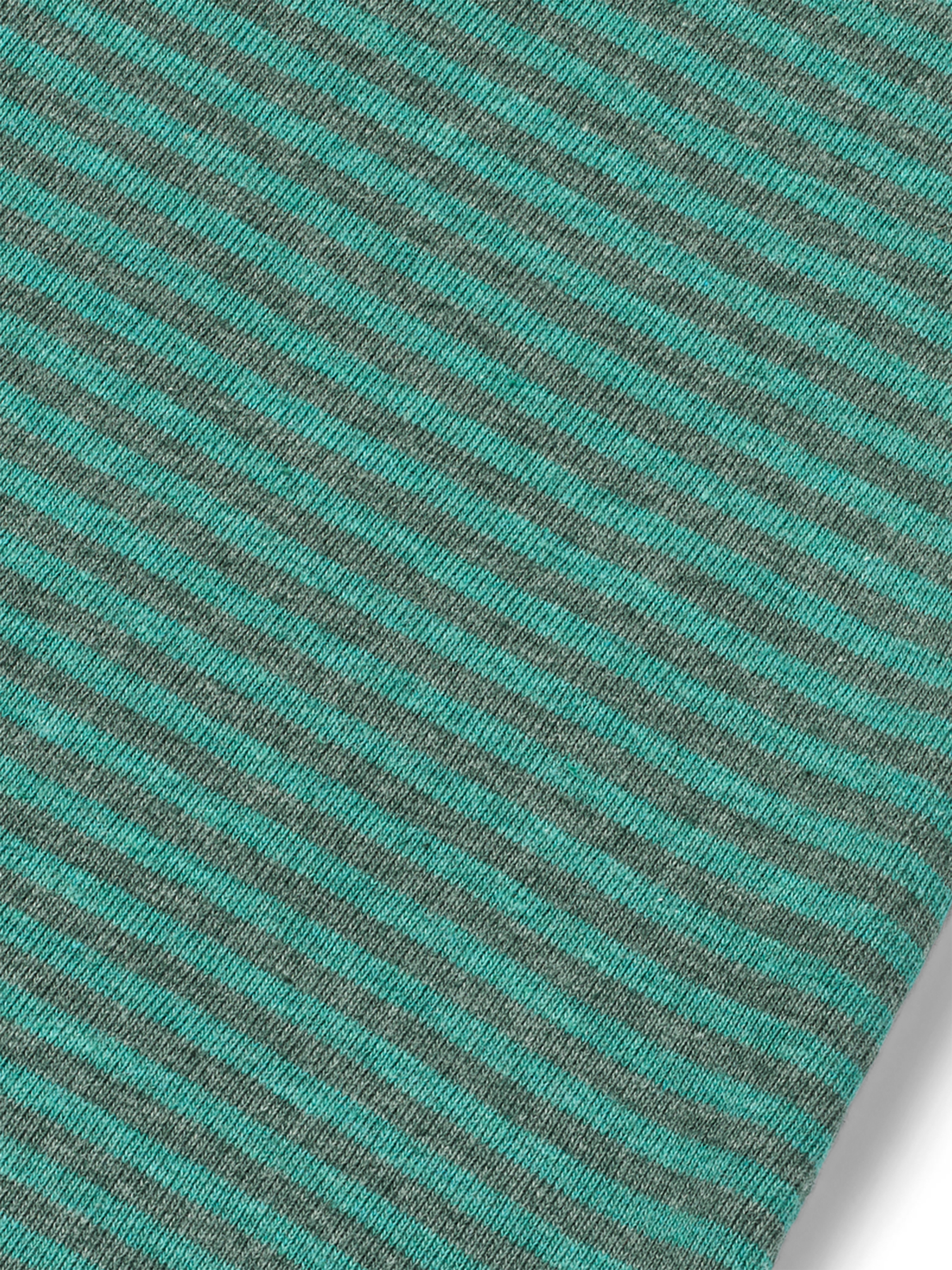Shirt stripes organic cotton